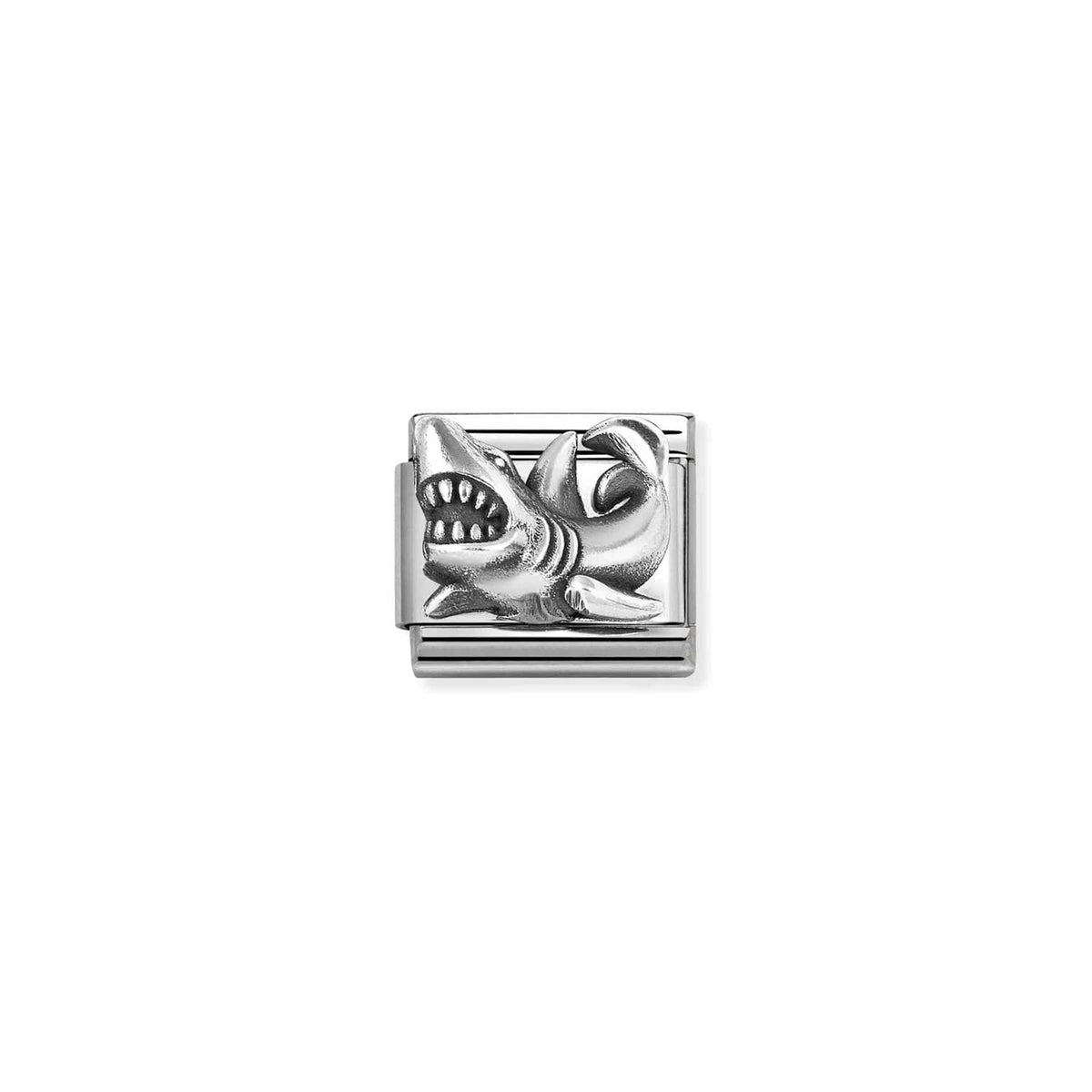 LINK, SHARK IN SILVER