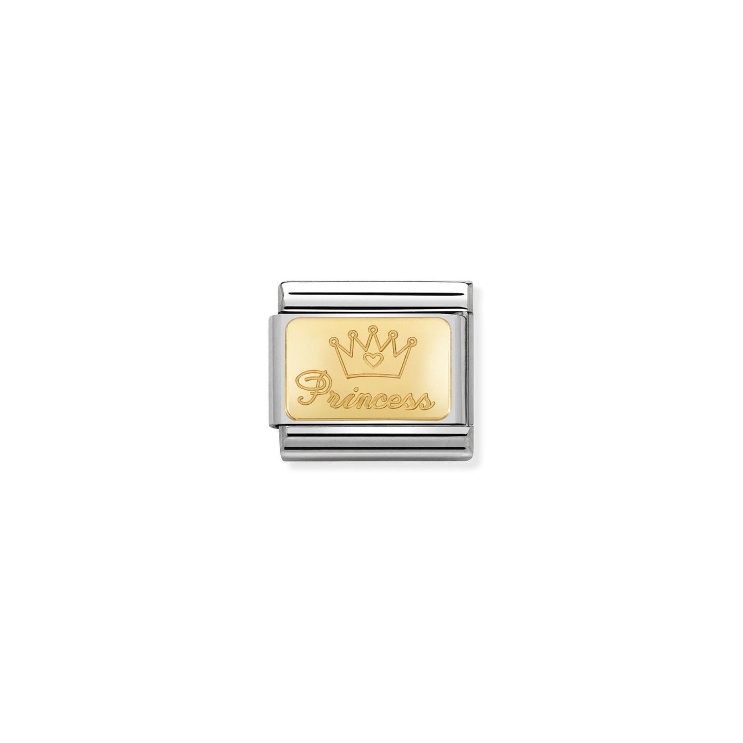 LINK, PRINCESS GOLD PLATE