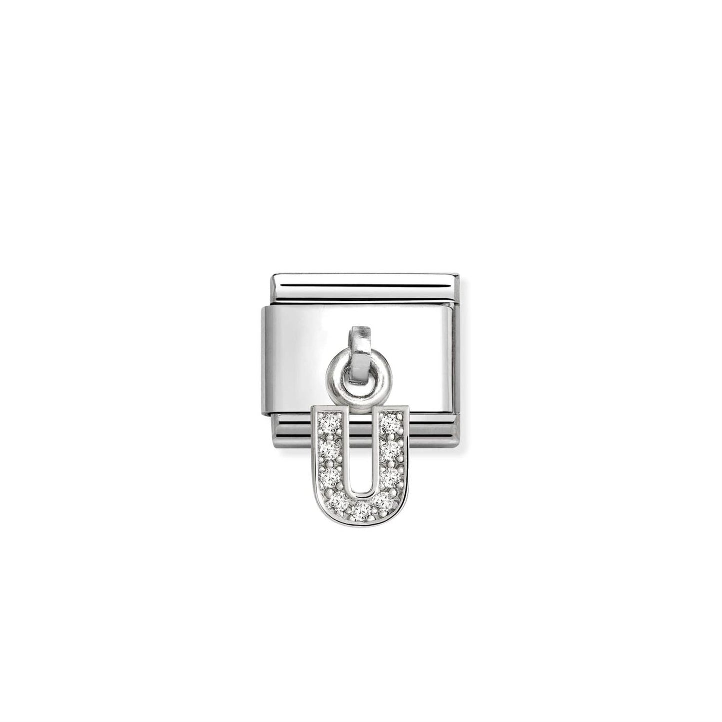 LINK, LETTER U PENDANT