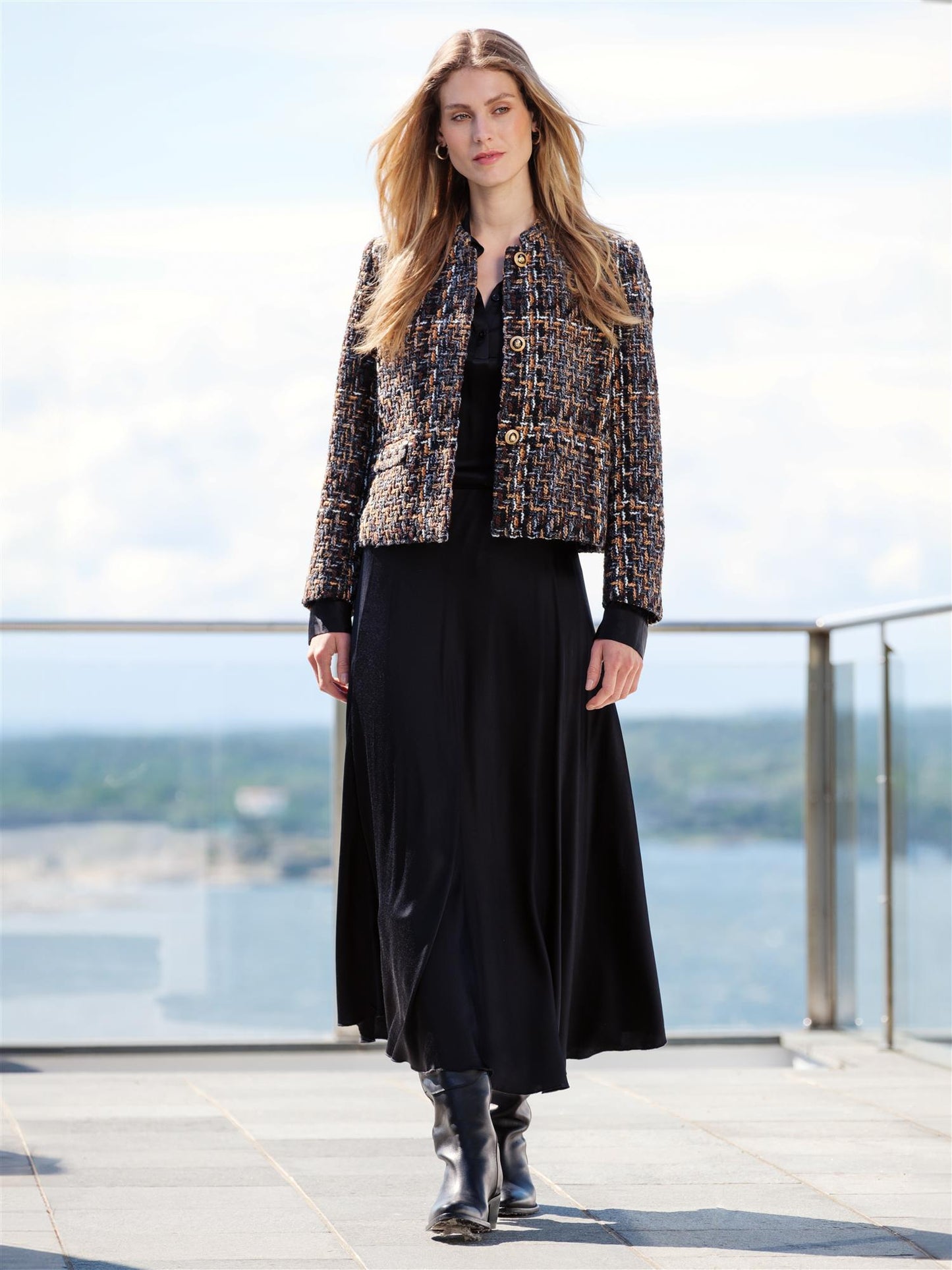 Amira Skirt - Black