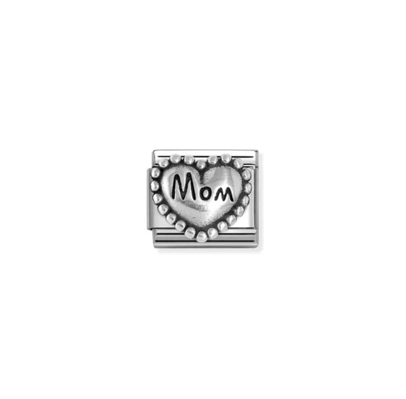 LINK, HEART WITH DOTS - MOM
