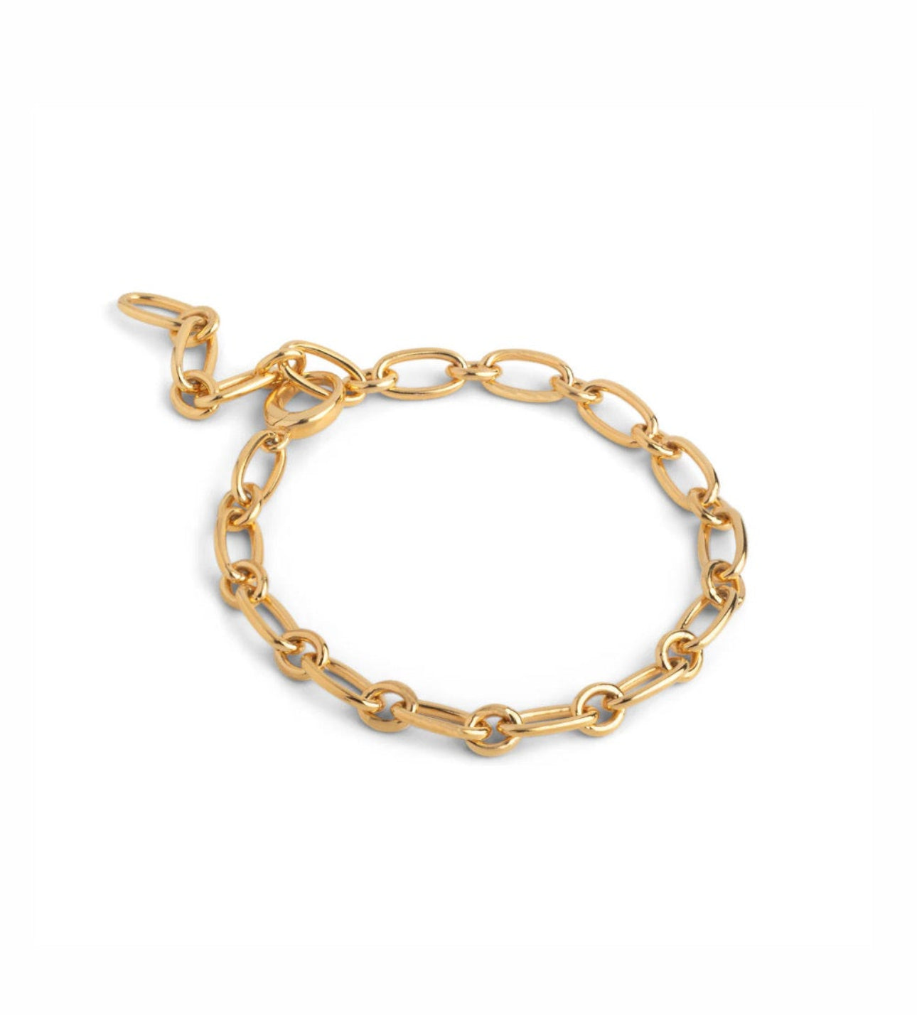 Chunky Charm Bracelet