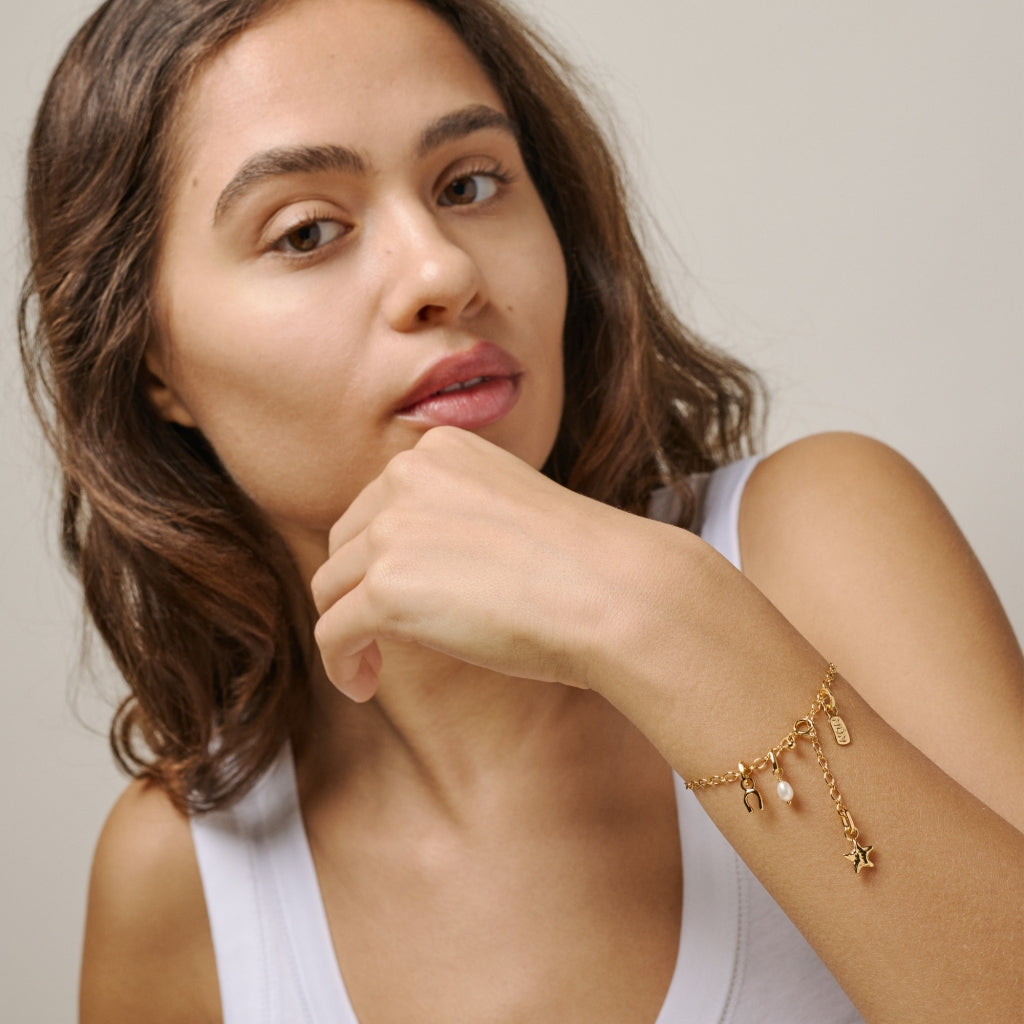 Simple Charm Bracelet