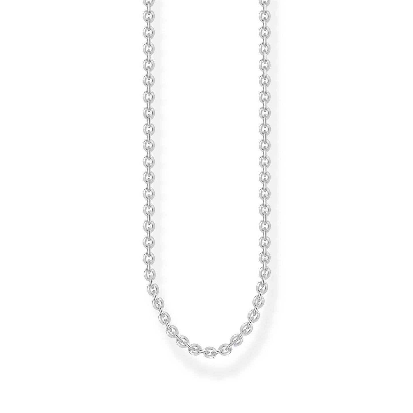Anchor Necklace Silver Thickness 2,00 mm (40cm - 45cm)