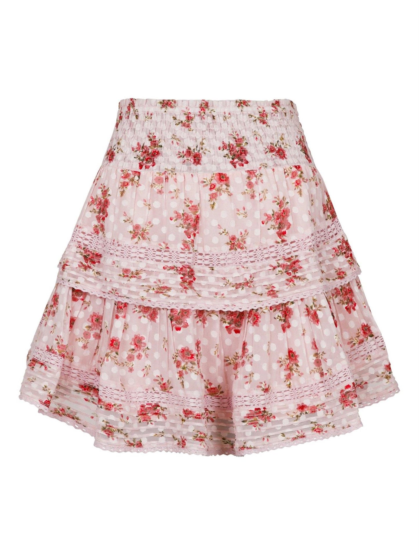 Kenia Dreamy Rose Skirt - Rose