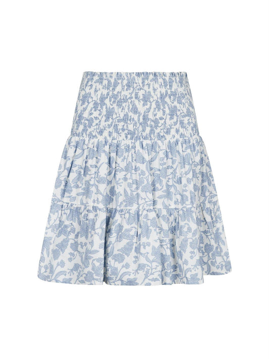 Cordova Garden Elegance Skirt - Light Blue