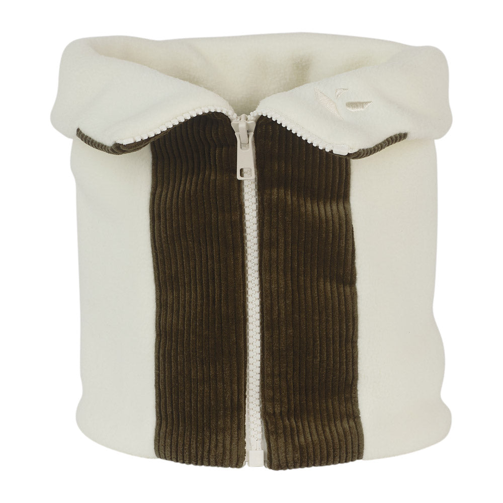 Classic Fullzip Neckband - Corduroy Army Green