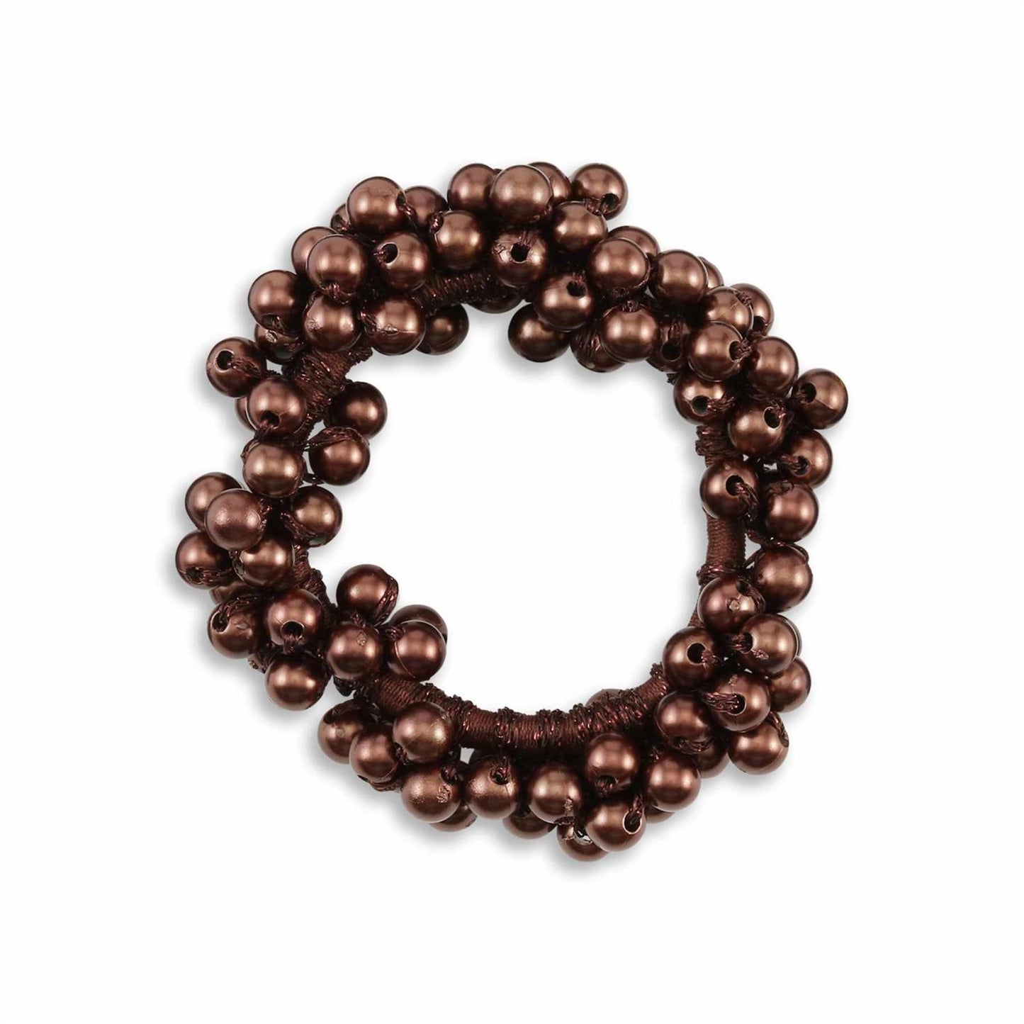 Classic Pearl Elastic - Brown