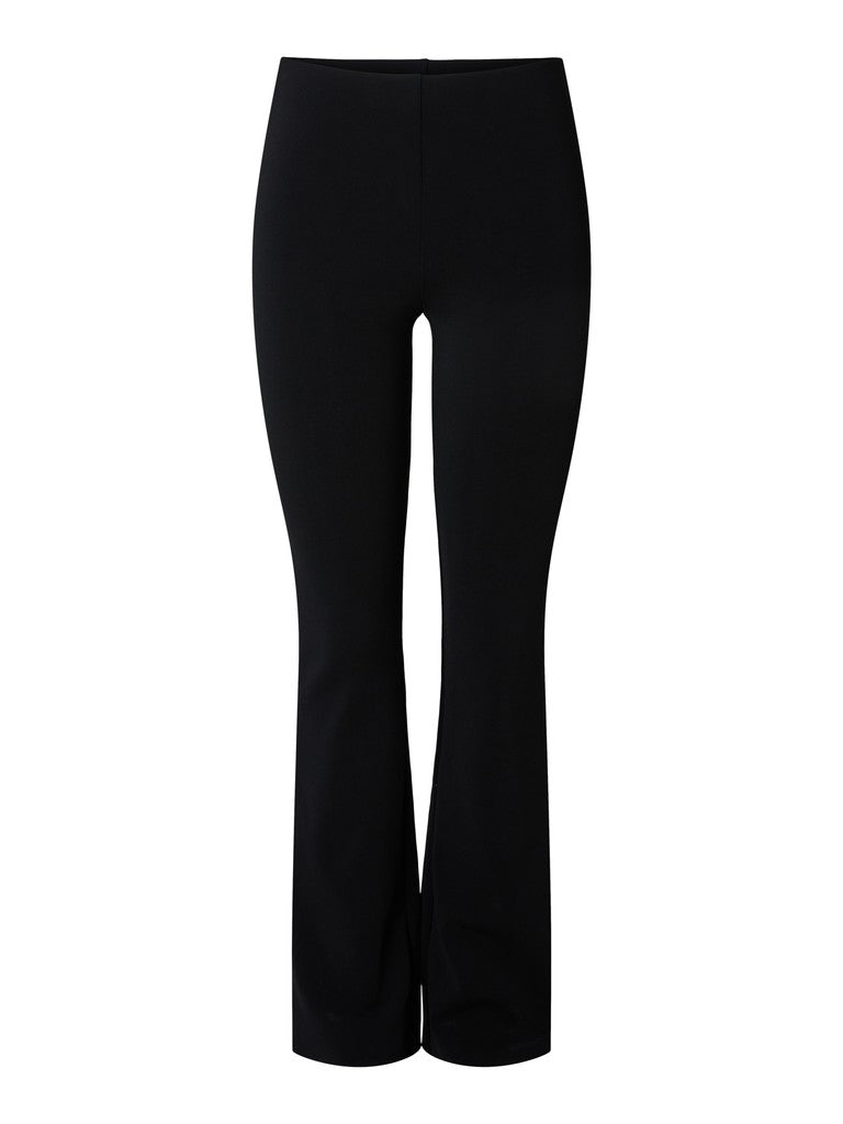 YASTHERESE HW PANTS S. SHOW - BLACK
