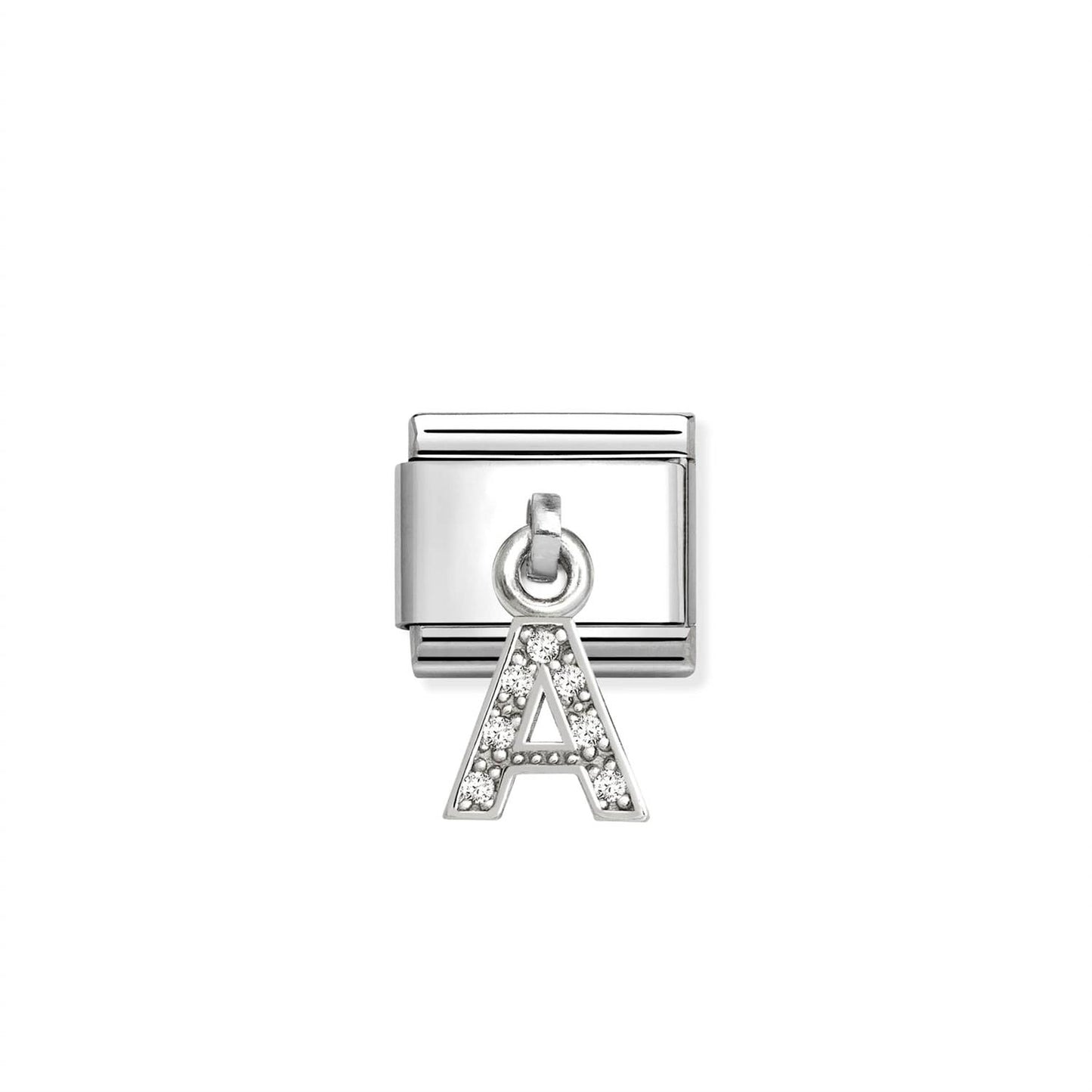 LINK, LETTER A PENDANT