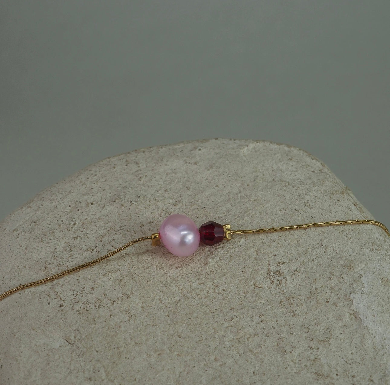 Pearly Blush Bracelet