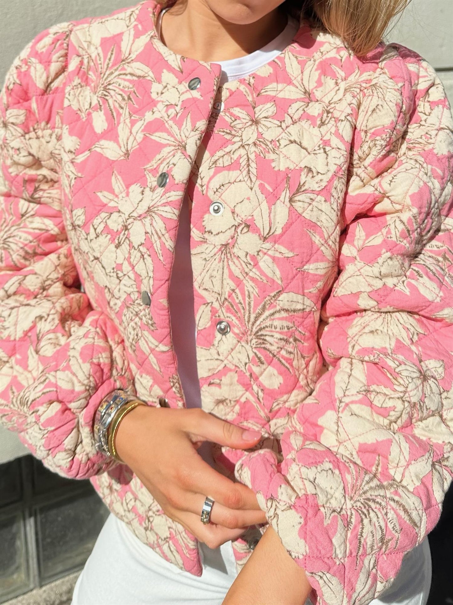 Rose Jacket - Pink