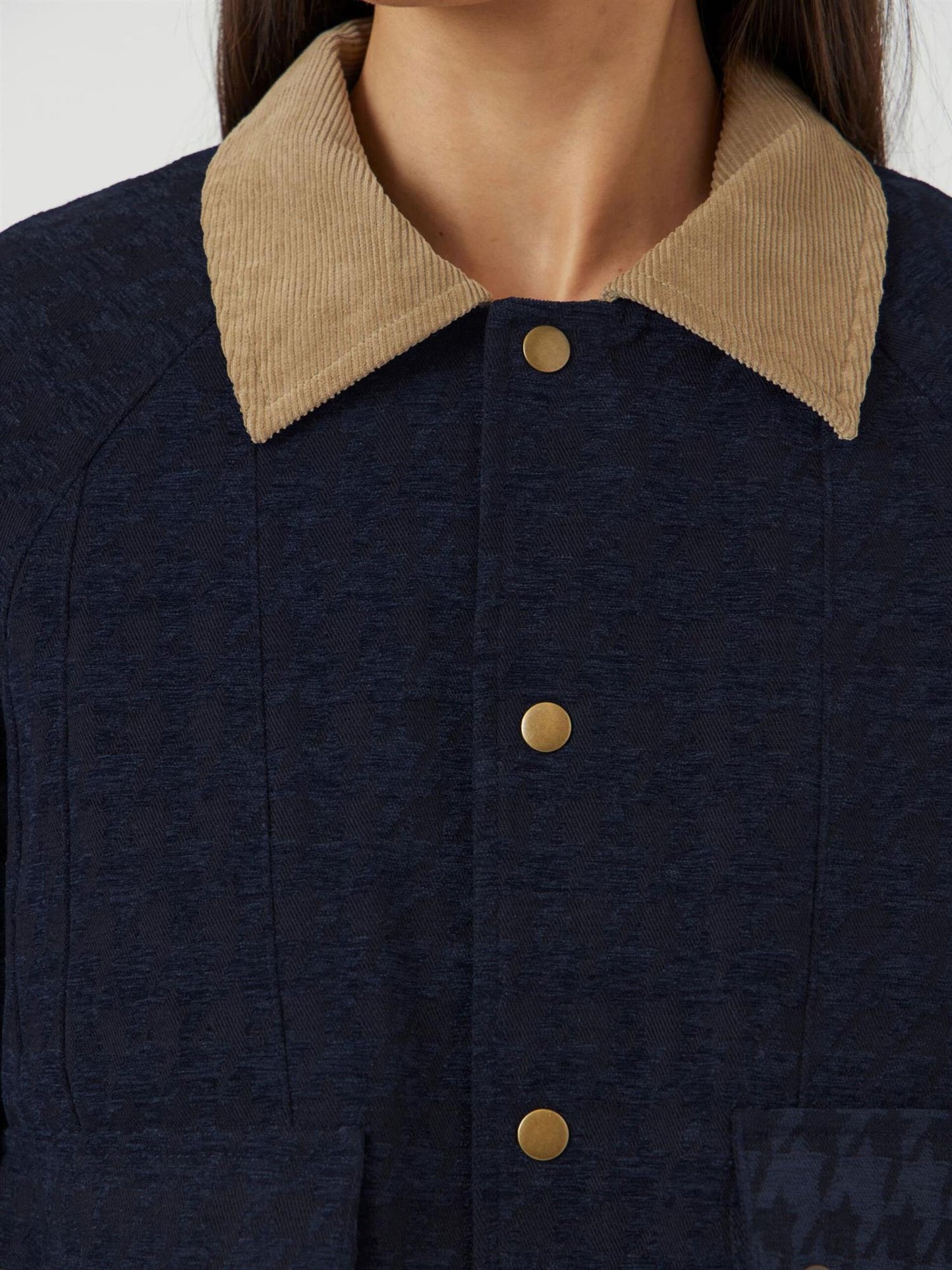 YASVICKY LS JACKET - NAVY BLAZER