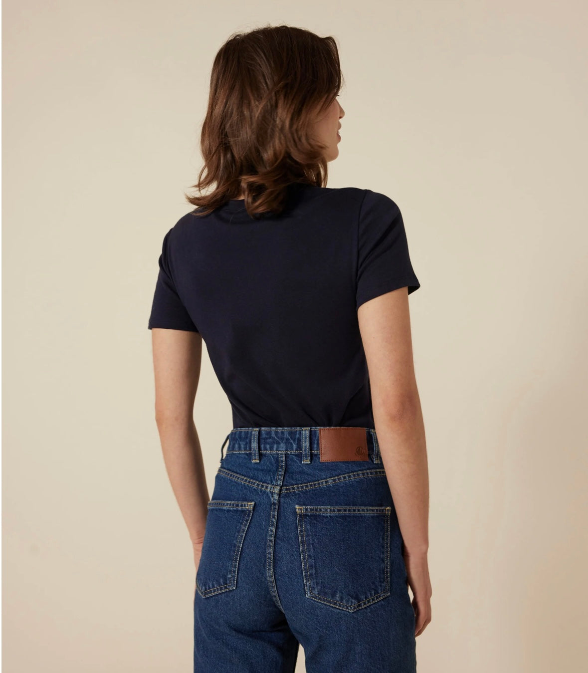 Tee-Shirt Round Neck MC - Navy