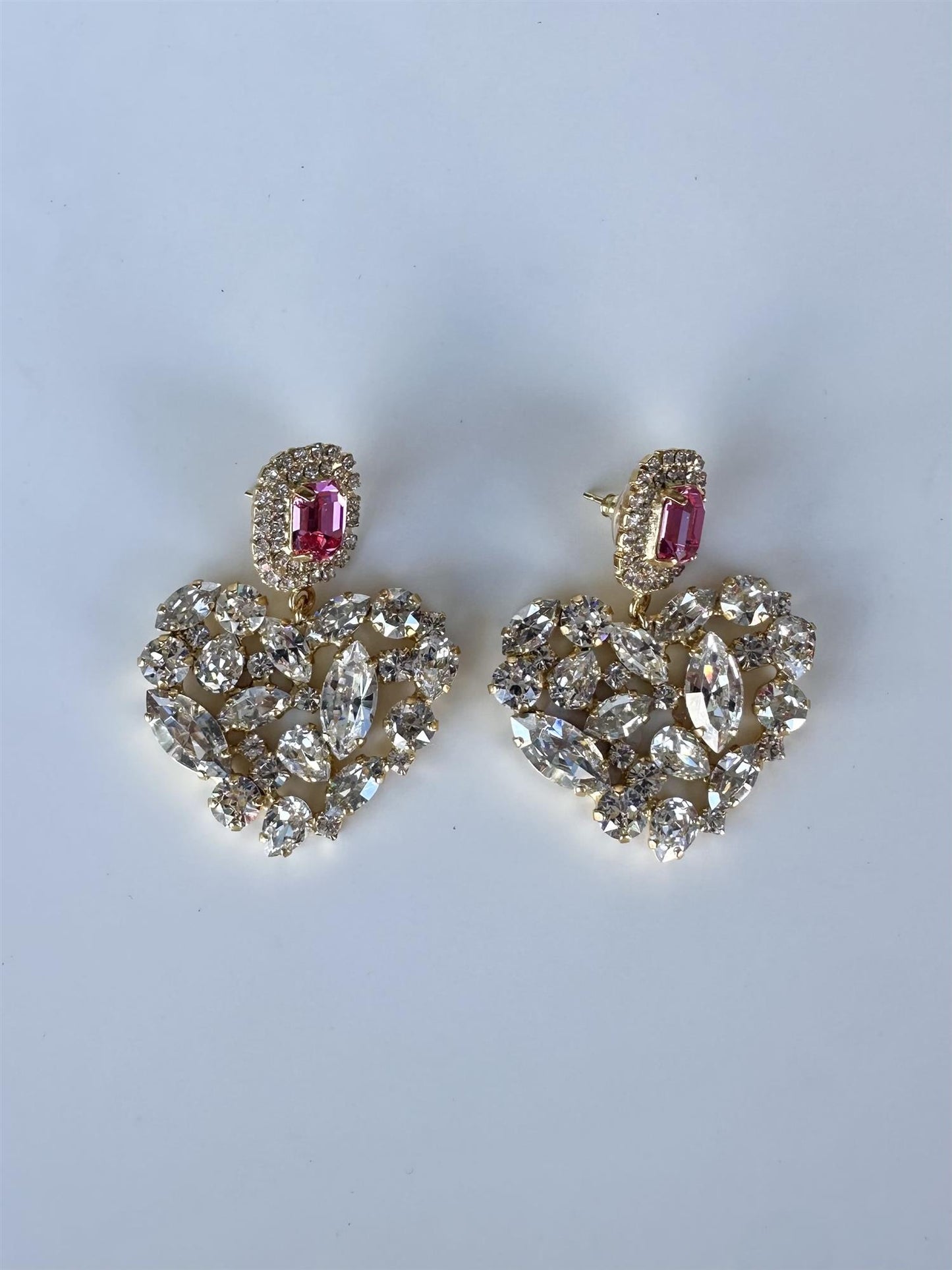 Sweet Hearts - Rose Pink