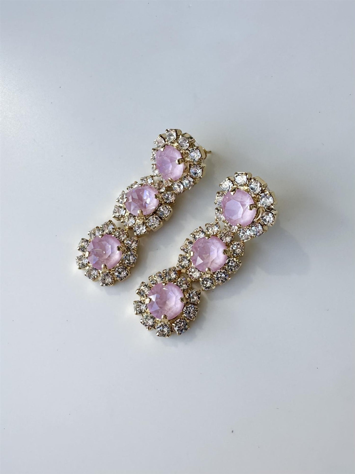 Petite Fleurs Trio - Soft Rose