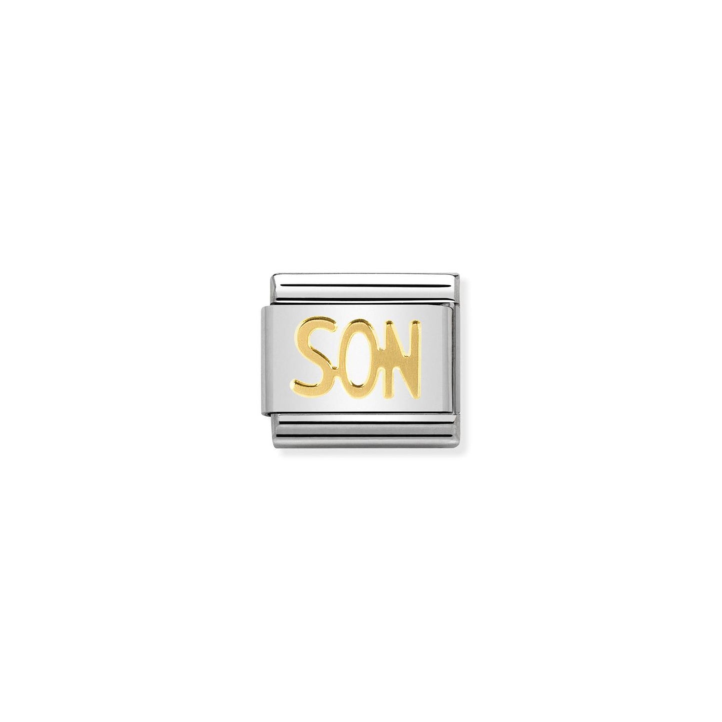 LINK, SON IN YELLOW GOLD