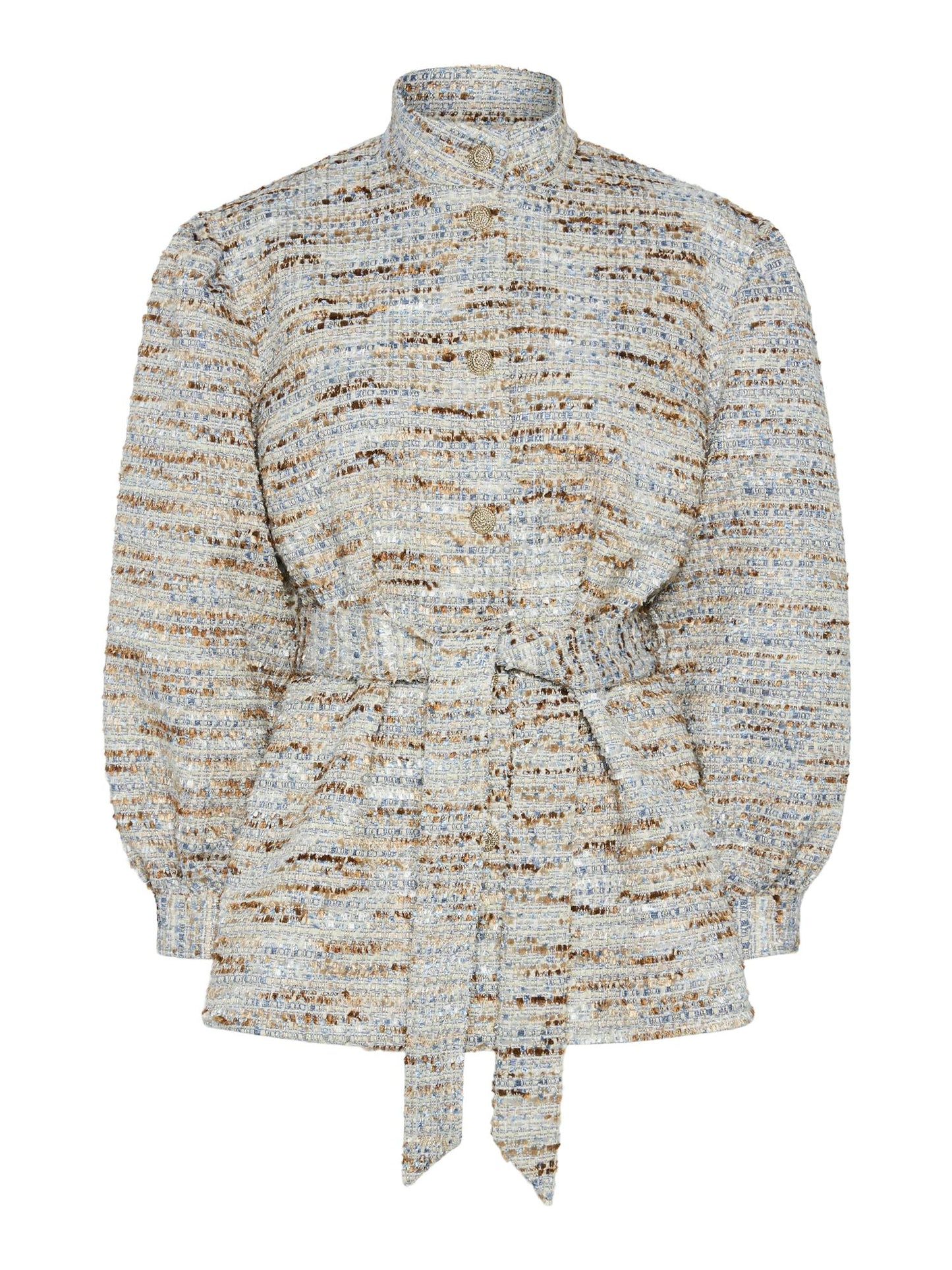 YASGLISMA LS SOFT JACKET - GARDENIA