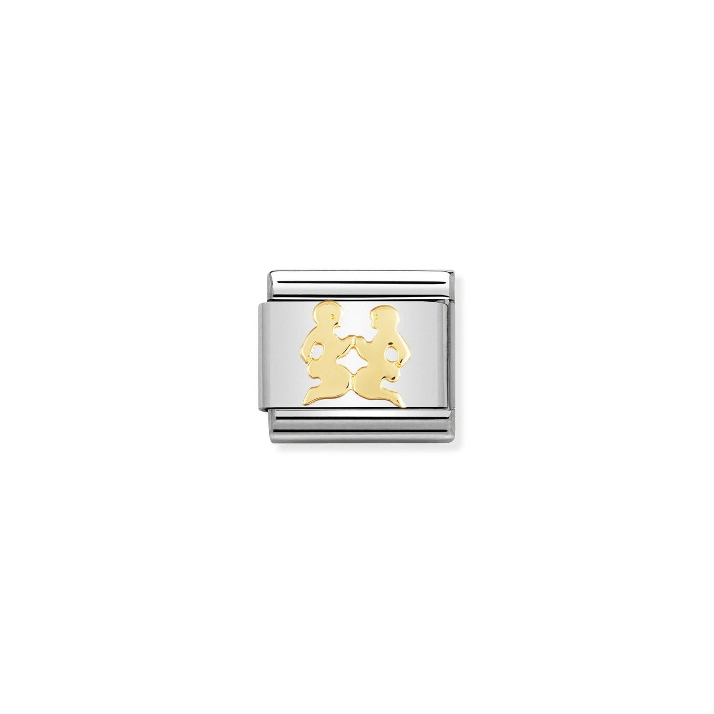 LINK, GEMINI IN YELLOW GOLD (TVILLINGENE)