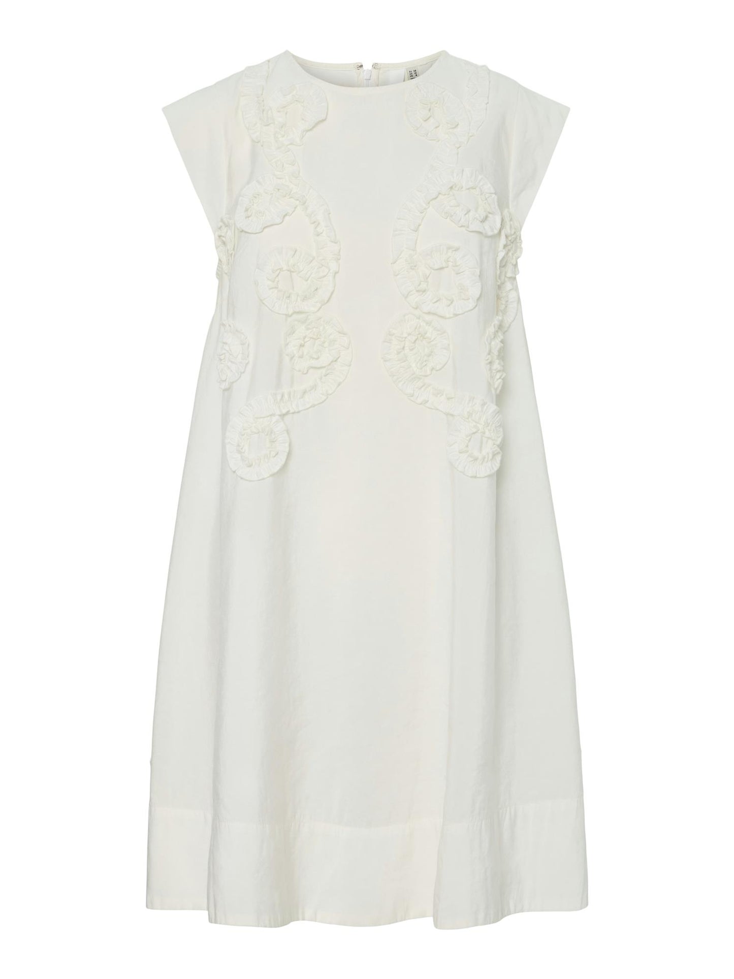 YASSACU SS DRESS - STAR WHITE