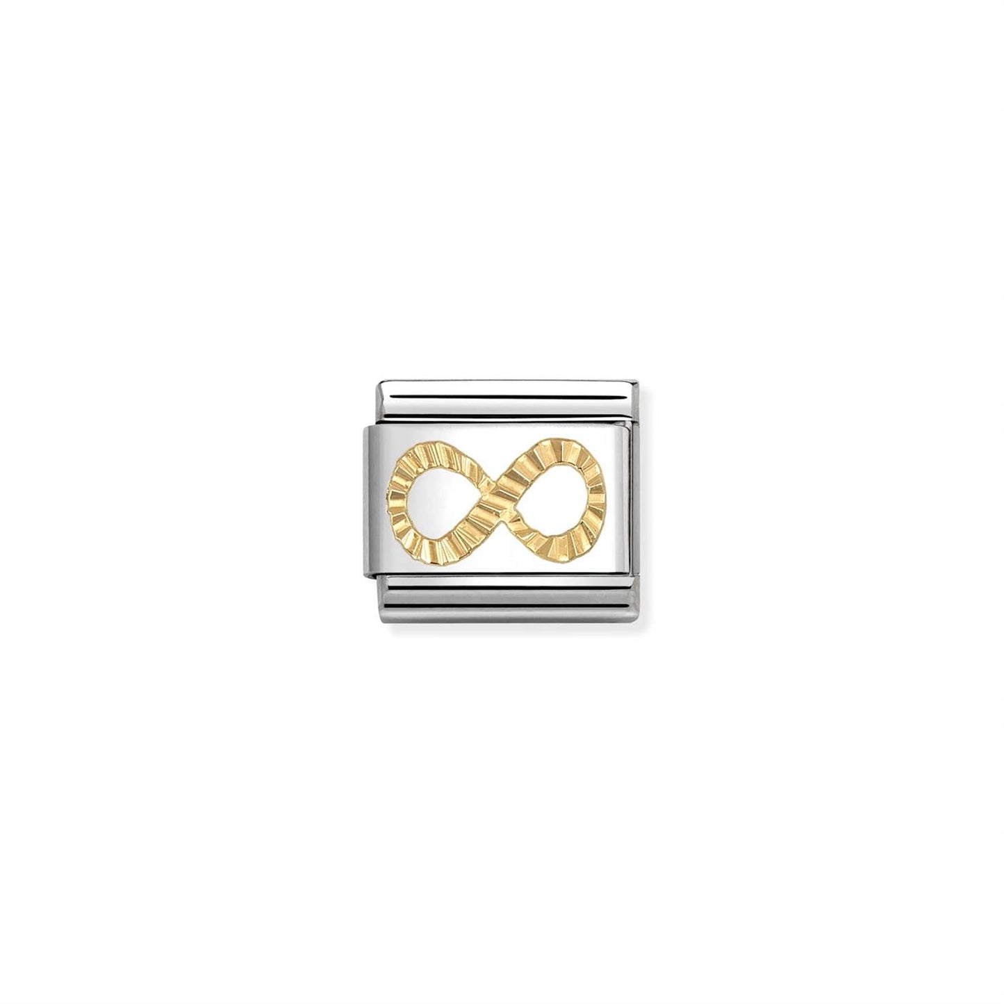 LINK, GOLD INFINITY ETCHED DETAIL