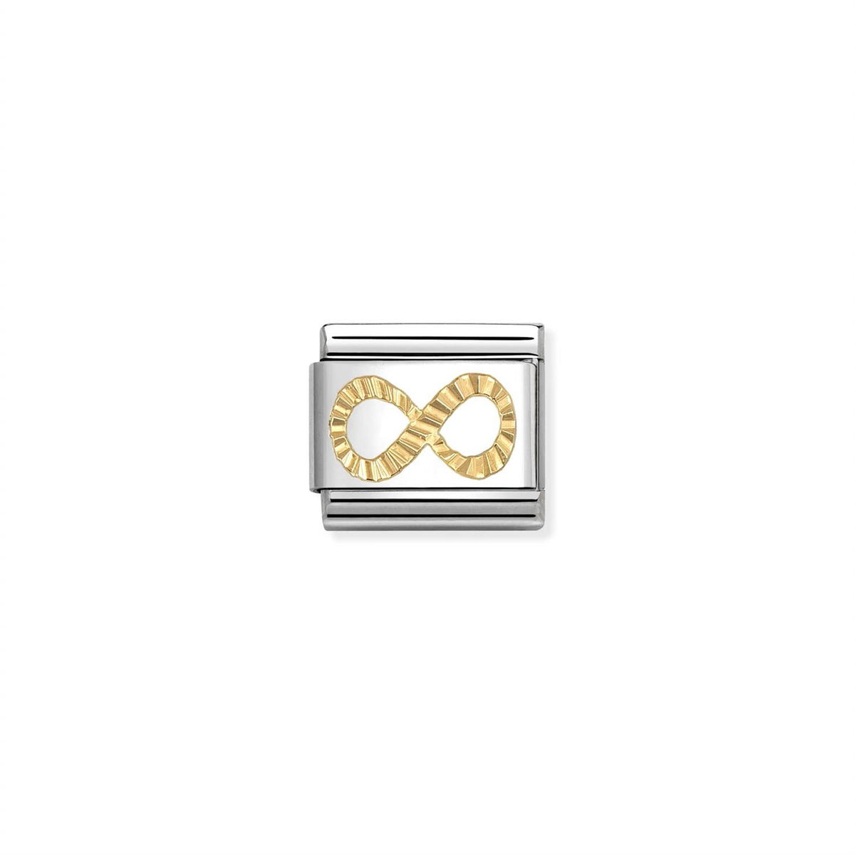 LINK, GOLD INFINITY ETCHED DETAIL