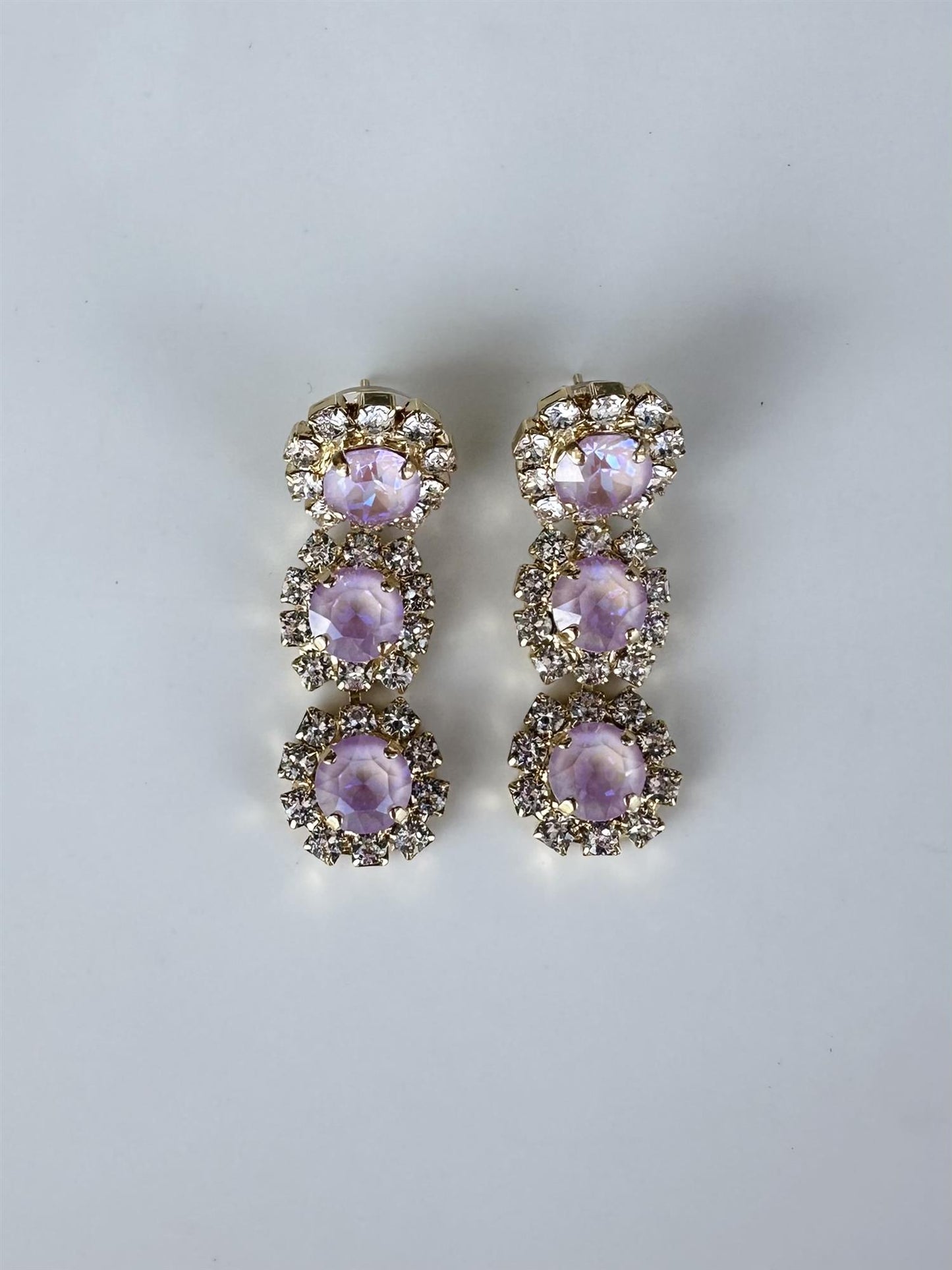 Petite Fleurs Trio - Lavender Delight