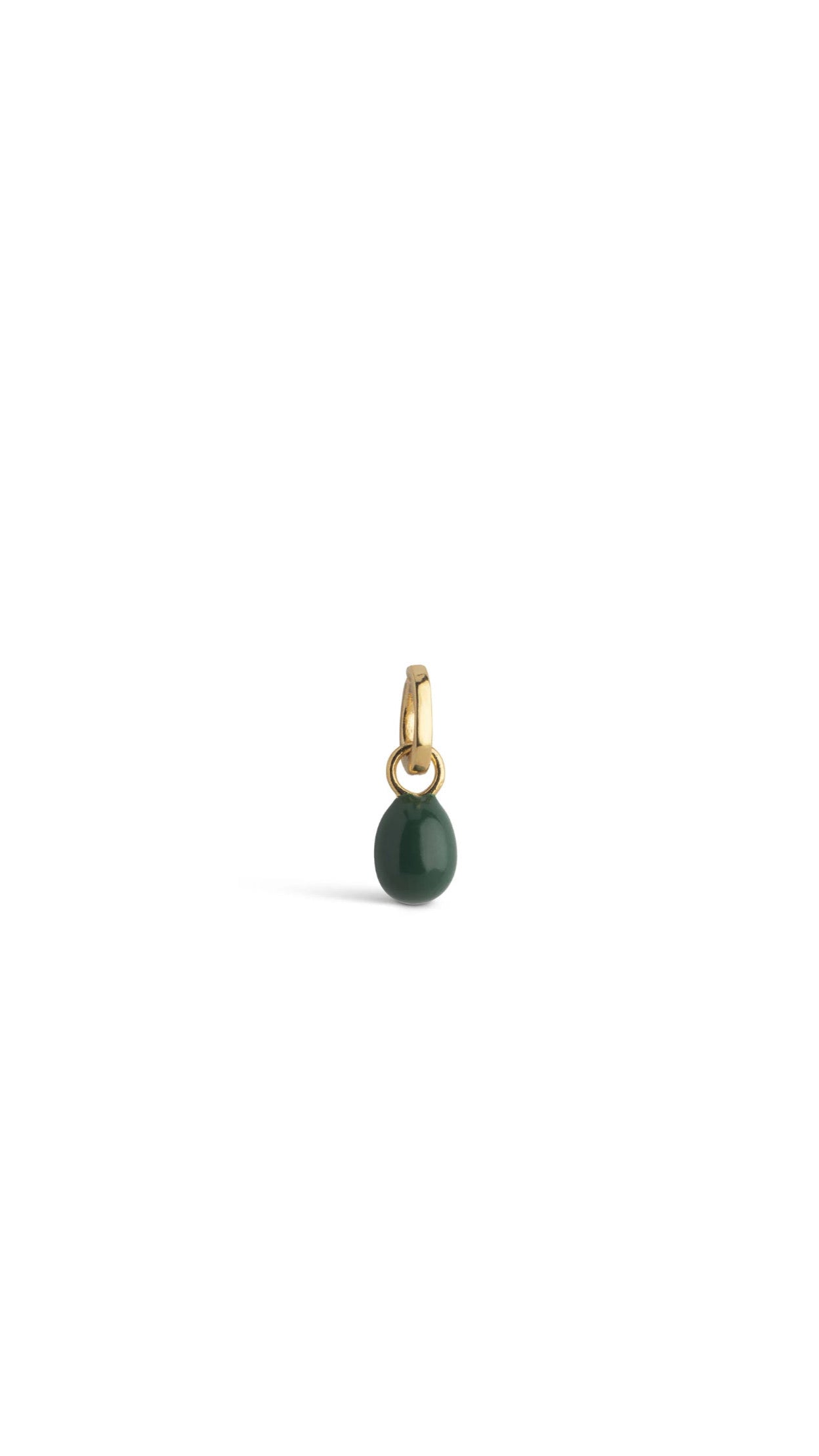 Eleanor Petrol Green Charm