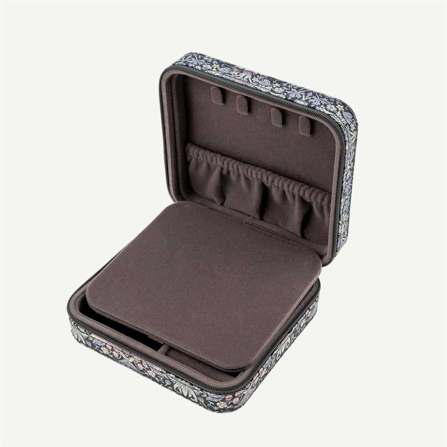 Jewelry Box Octa mw - Strawberry Thief Black