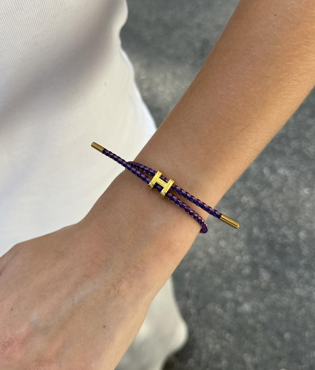 DaLola H Bracelet - Multi Purple