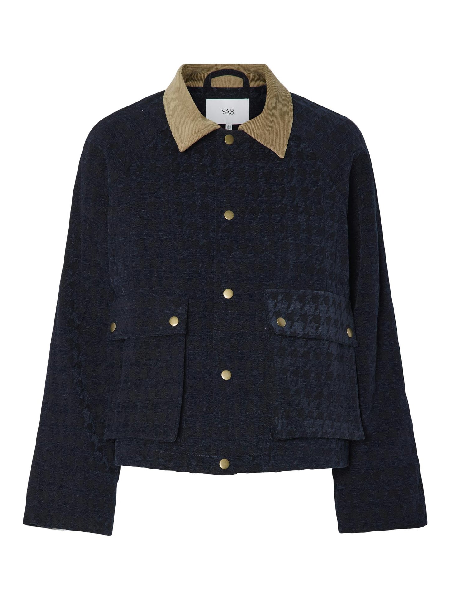 YASVICKY LS JACKET - NAVY BLAZER