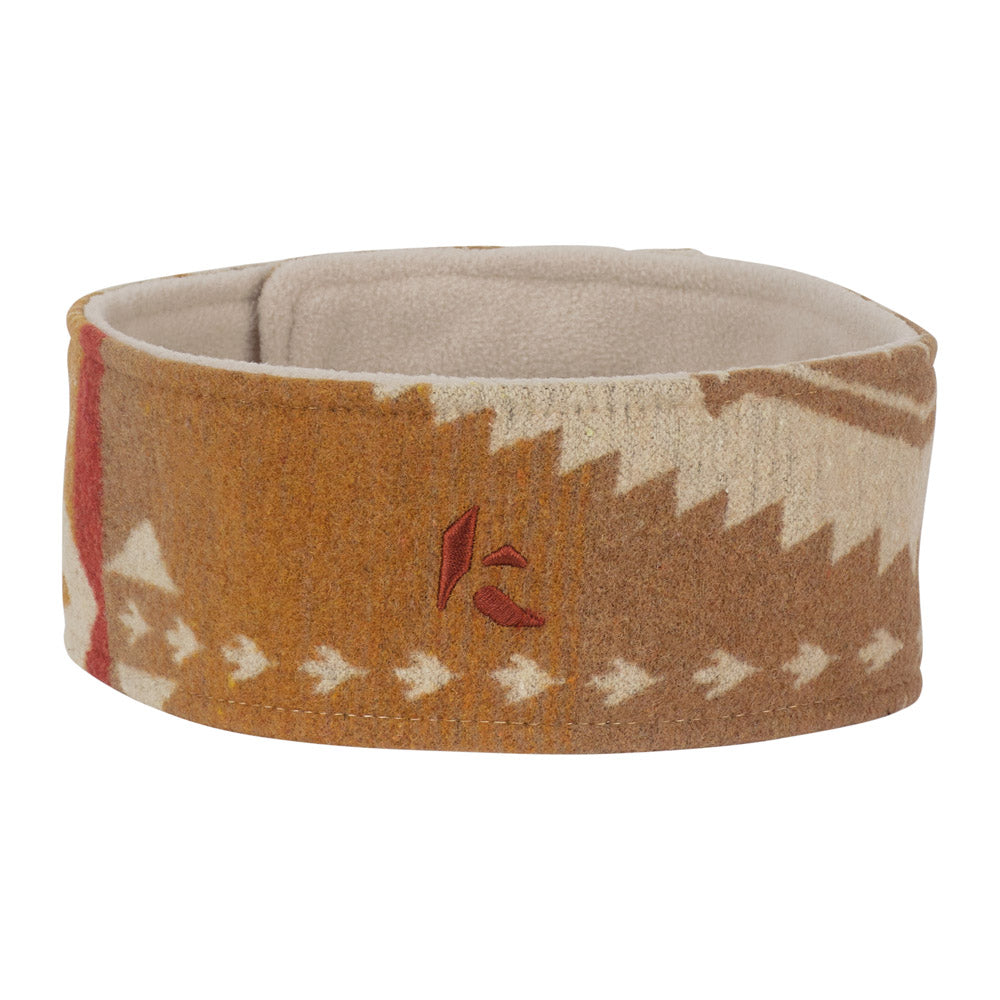 Velcro Pannebånd - Jacquard Mustard