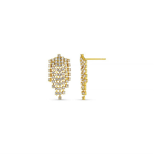 Mini Waterfall Cupchain Earrings