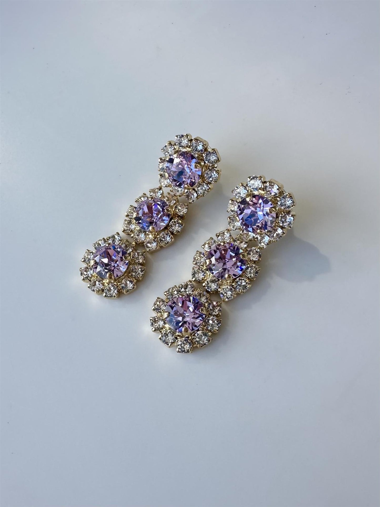 Petite Fleurs Trio - Violet