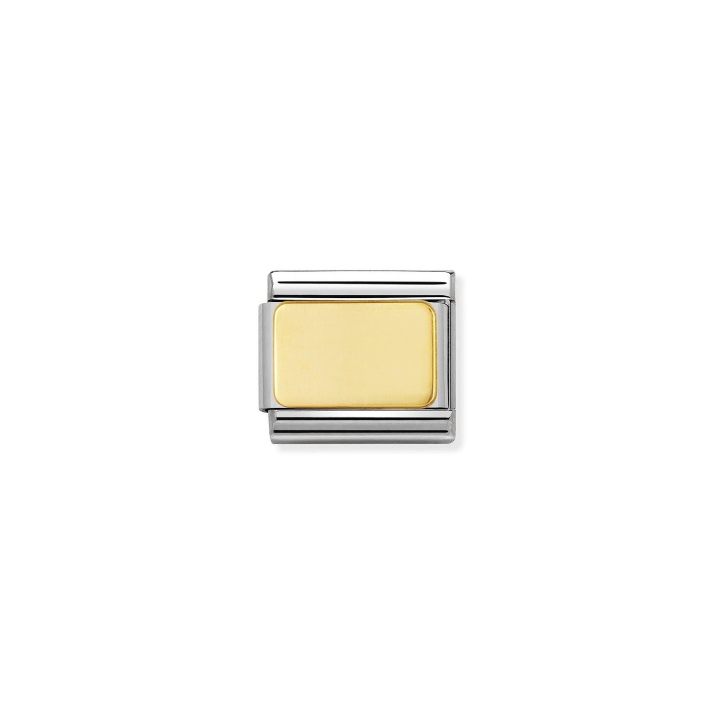 LINK, GOLD PLATE FOR ENGRAVING