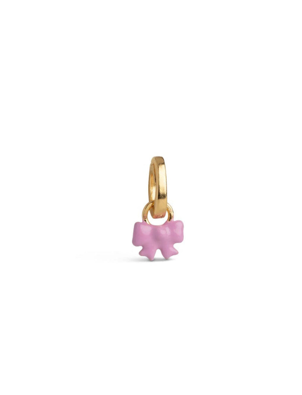 Baby Bow Pink Charm