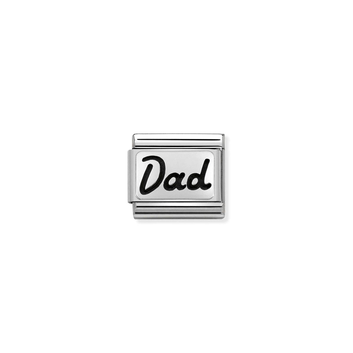 LINK, SILVER DAD WRITING IN ITALICS