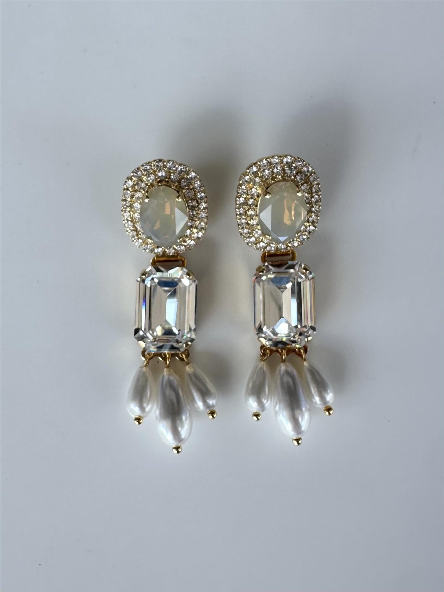 Palm Beach Lux - Clear Crystal / Sand Opal