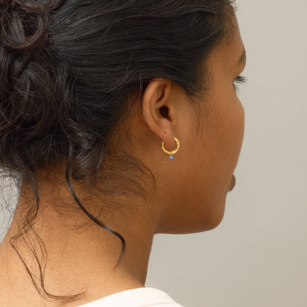 Belle Hoops - Cornflower
