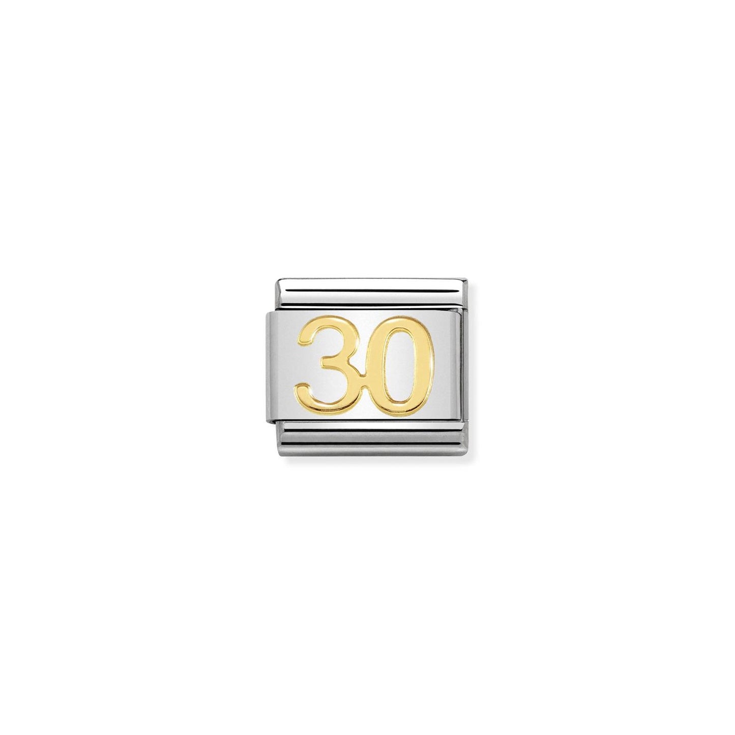 LINK, GOLD NUMBER 30