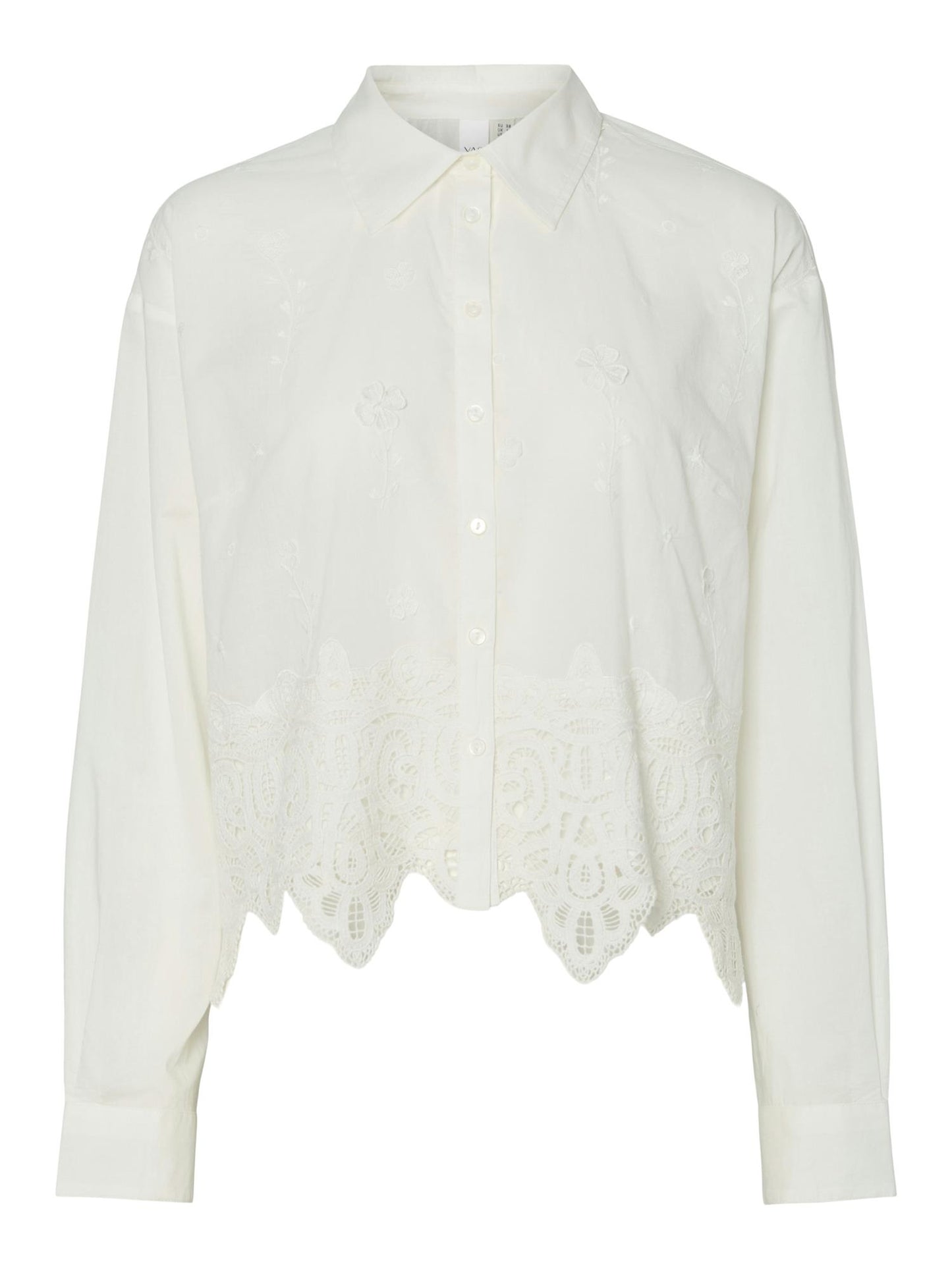 YASCICA LS SHIRT - STAR WHITE