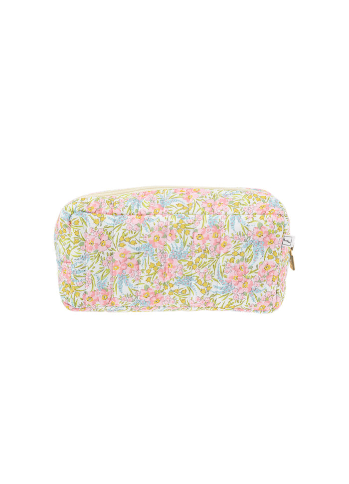Pouch XS Square mw - Liberty Swirling Petals Pink