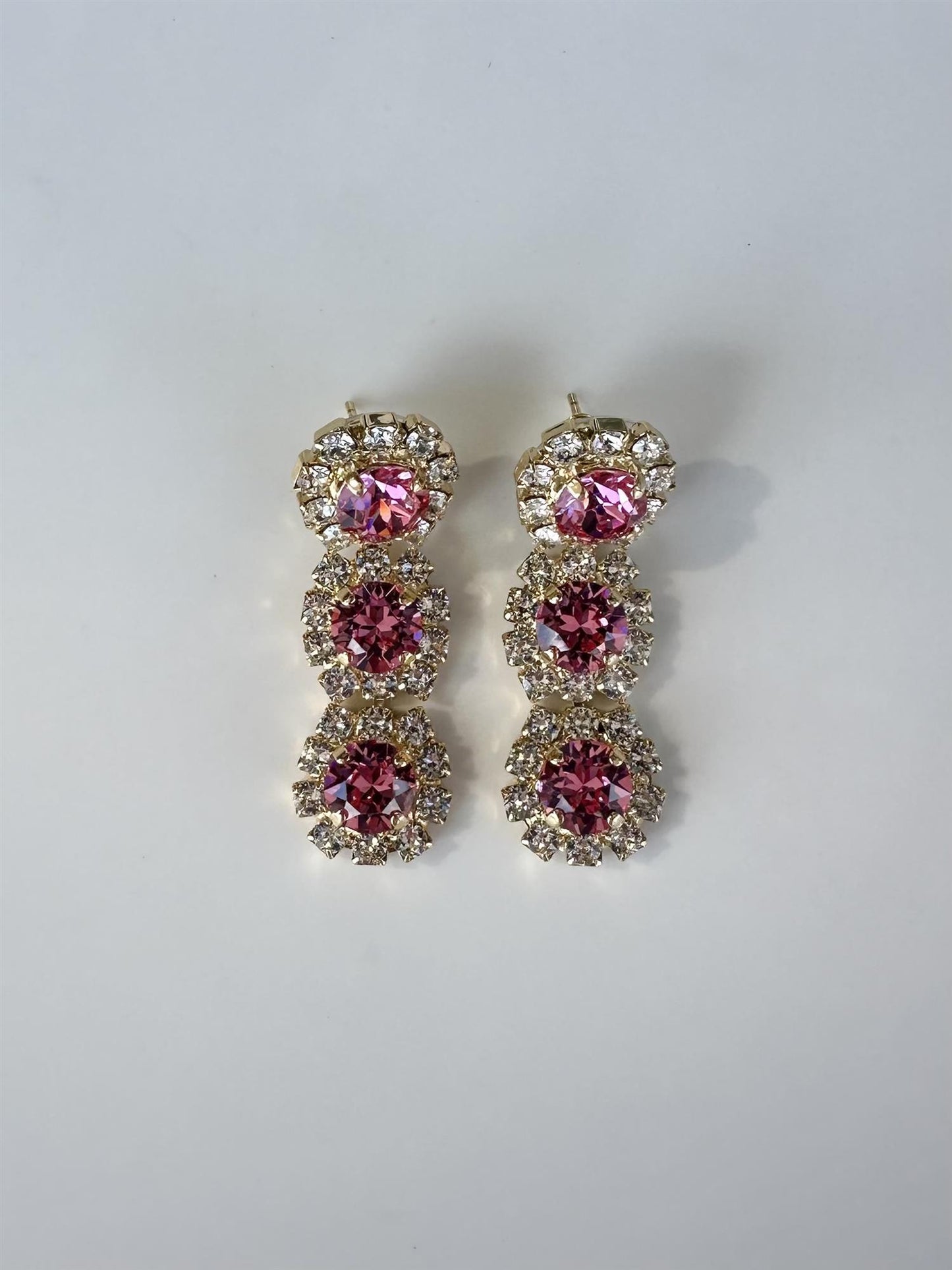 Petite Fleurs Trio - Rose