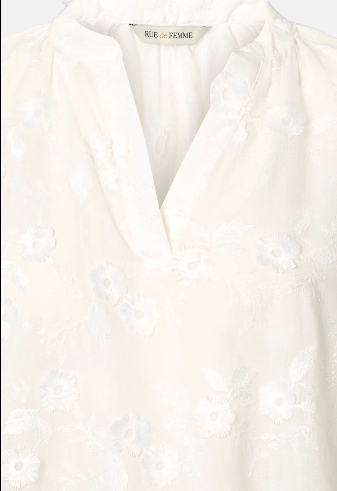 Sabra Blouse - Off White