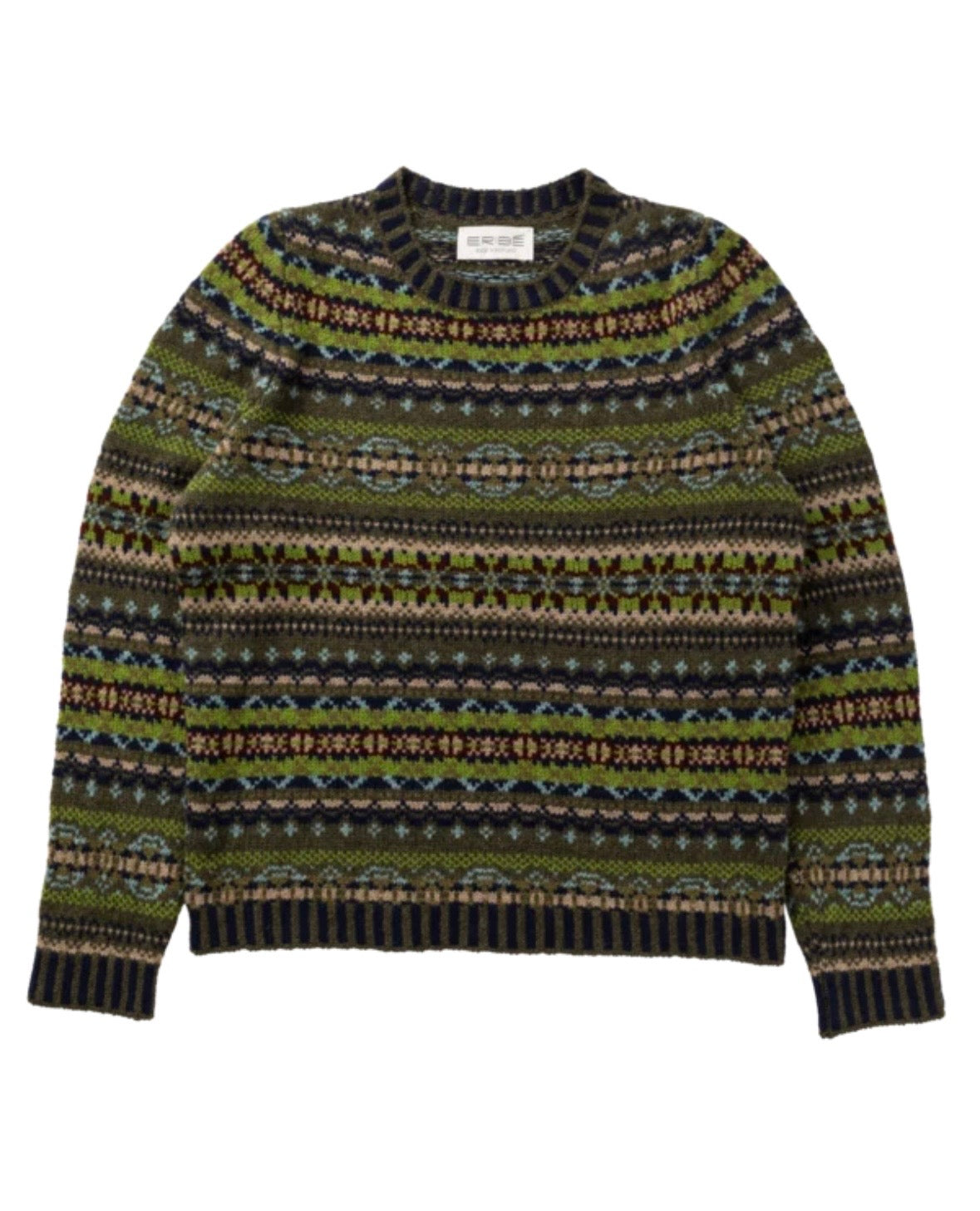 Kinross Sweater - Loden