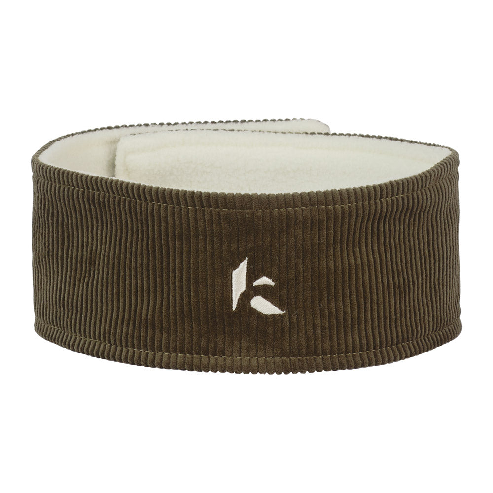 Velcro Pannebånd - Corduroy Army Green