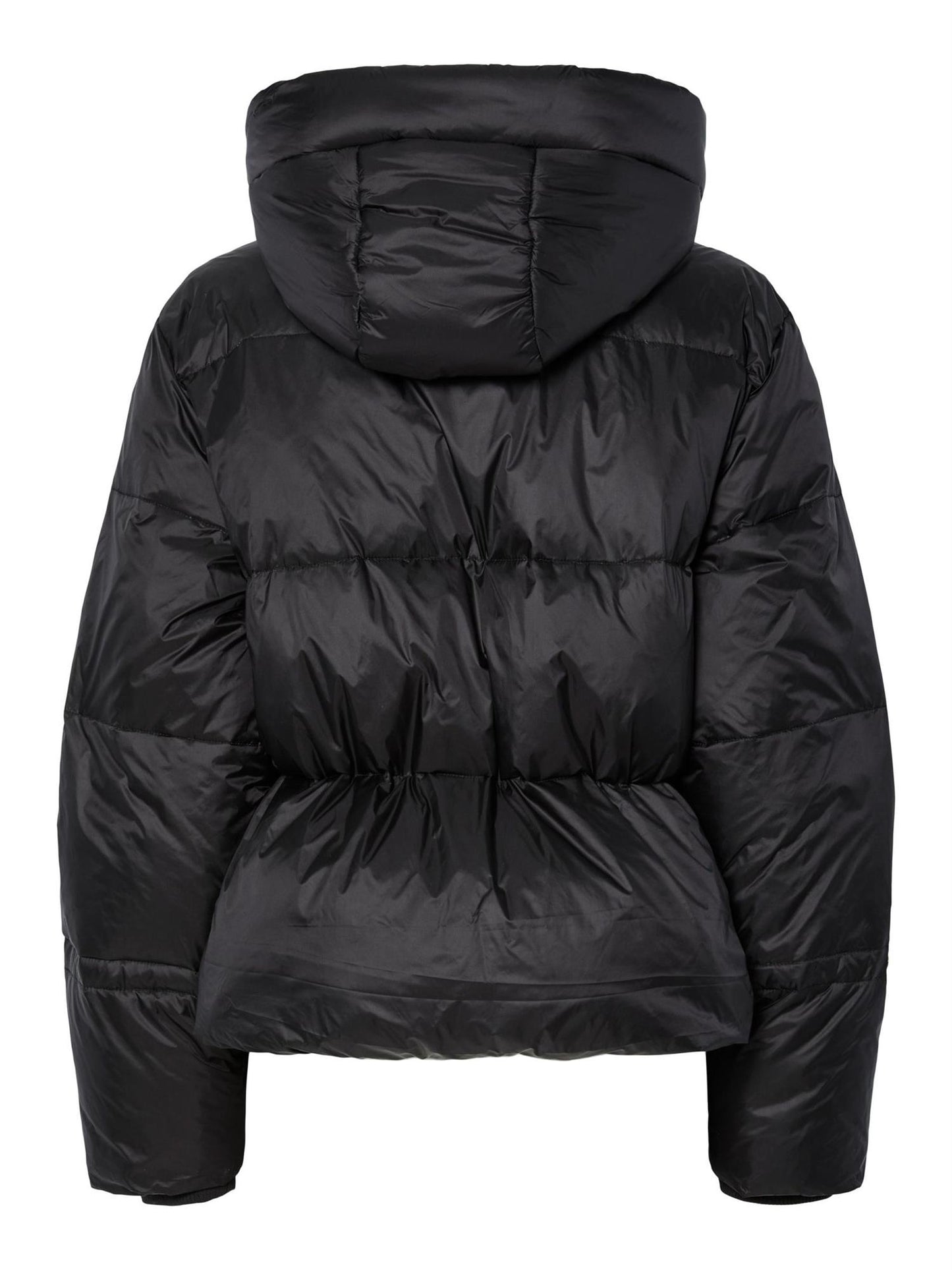 YASPOPPEL DOWN BLEND JACKET - BLACK