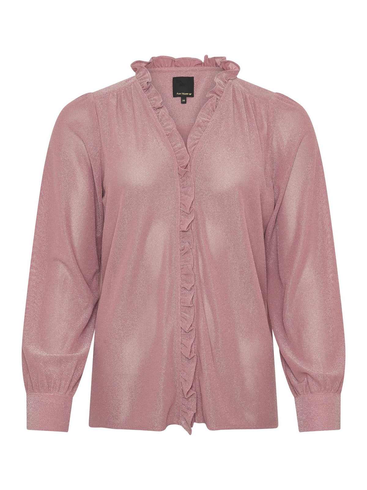 Sparkle Blouse - Terracotta