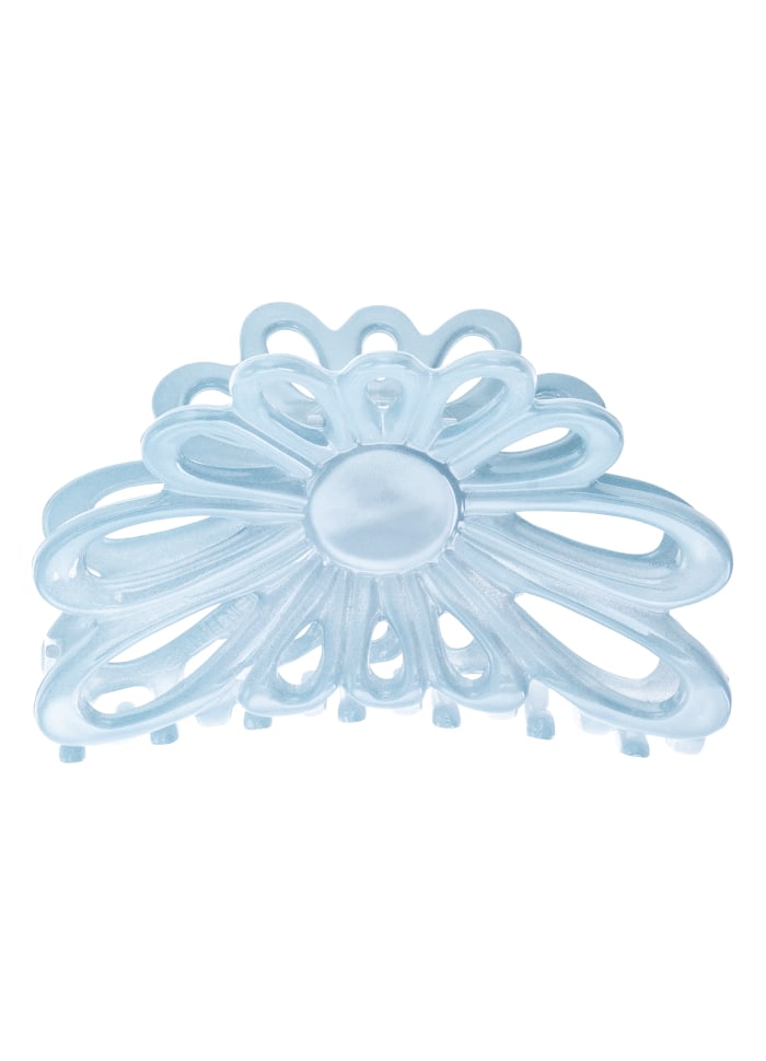 Flower Claw 8cm - Light Blue