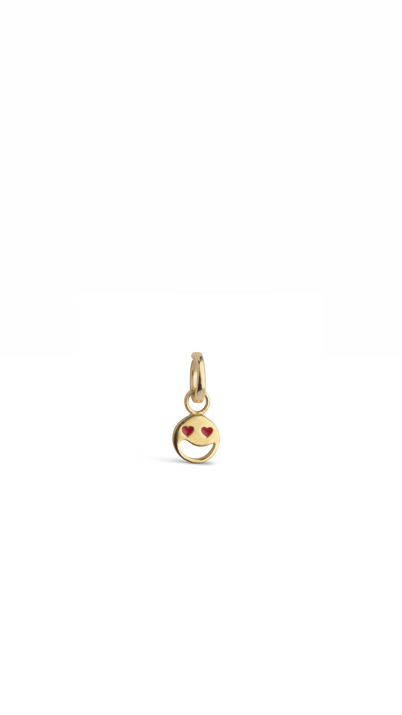Funky Smiley Charm
